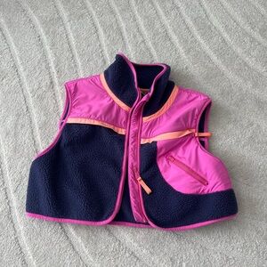 Free people pink vest